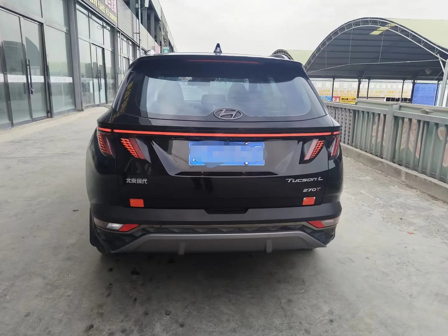 Hyundai Tucson L 2024 г. 19034 км. — фото 5