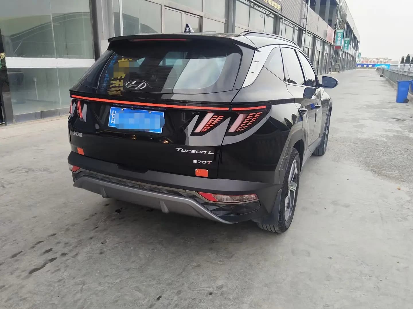 Hyundai Tucson L 2024 г. 19034 км. — фото 6