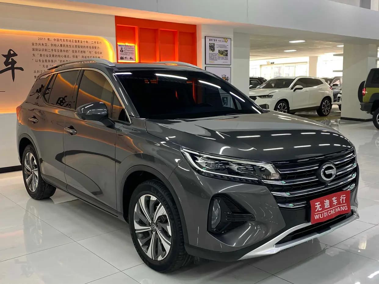 GAC Trumpchi GS4 2021 г. 80040 км. — фото 3