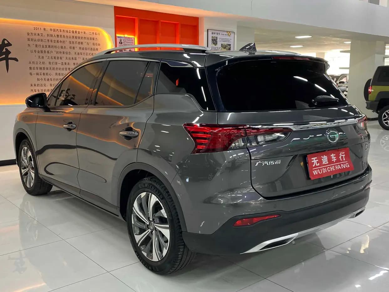 GAC Trumpchi GS4 2021 г. 80040 км. — фото 4