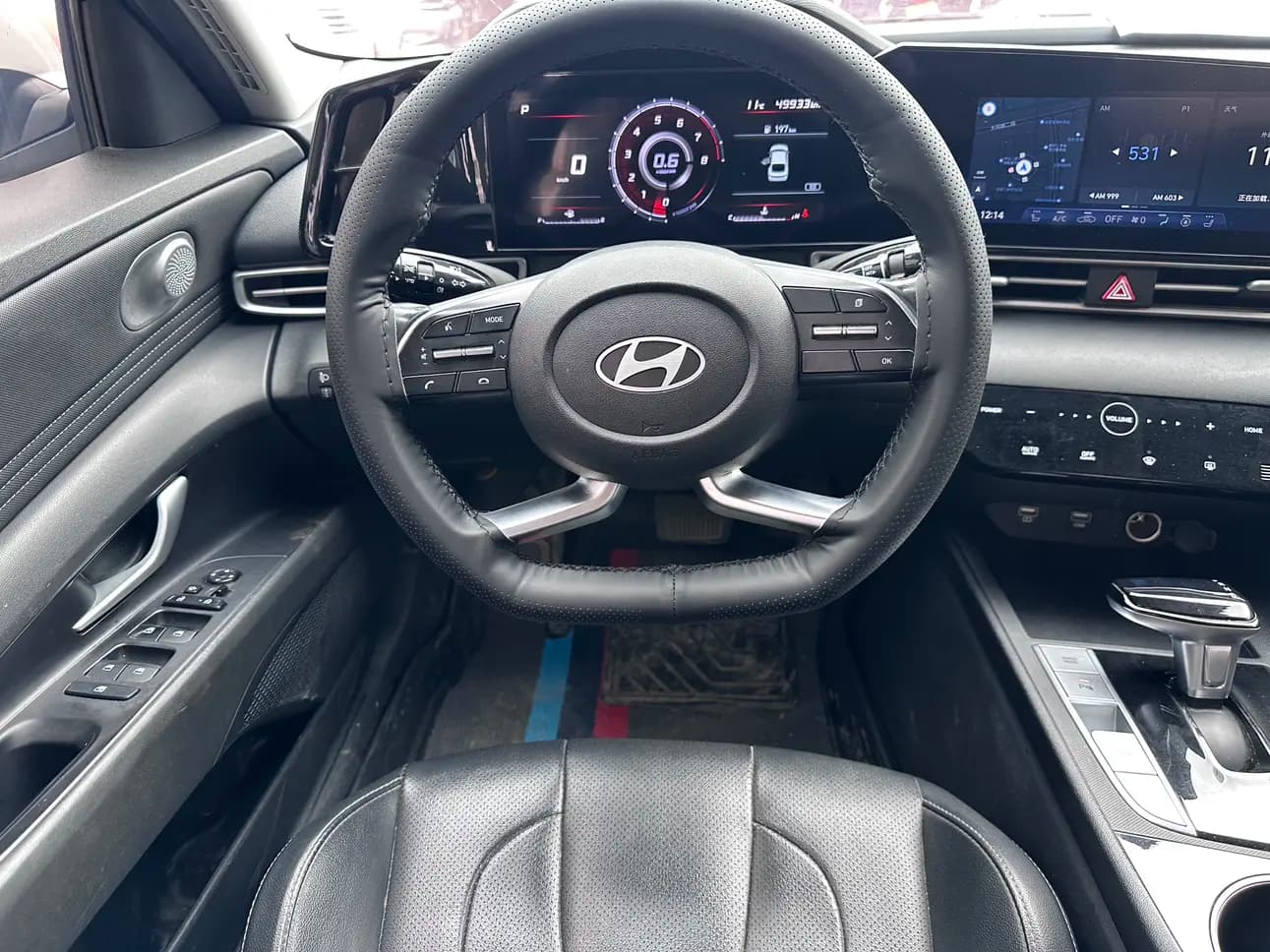 Hyundai Elantra 2022 г. 49063 км. — фото 13