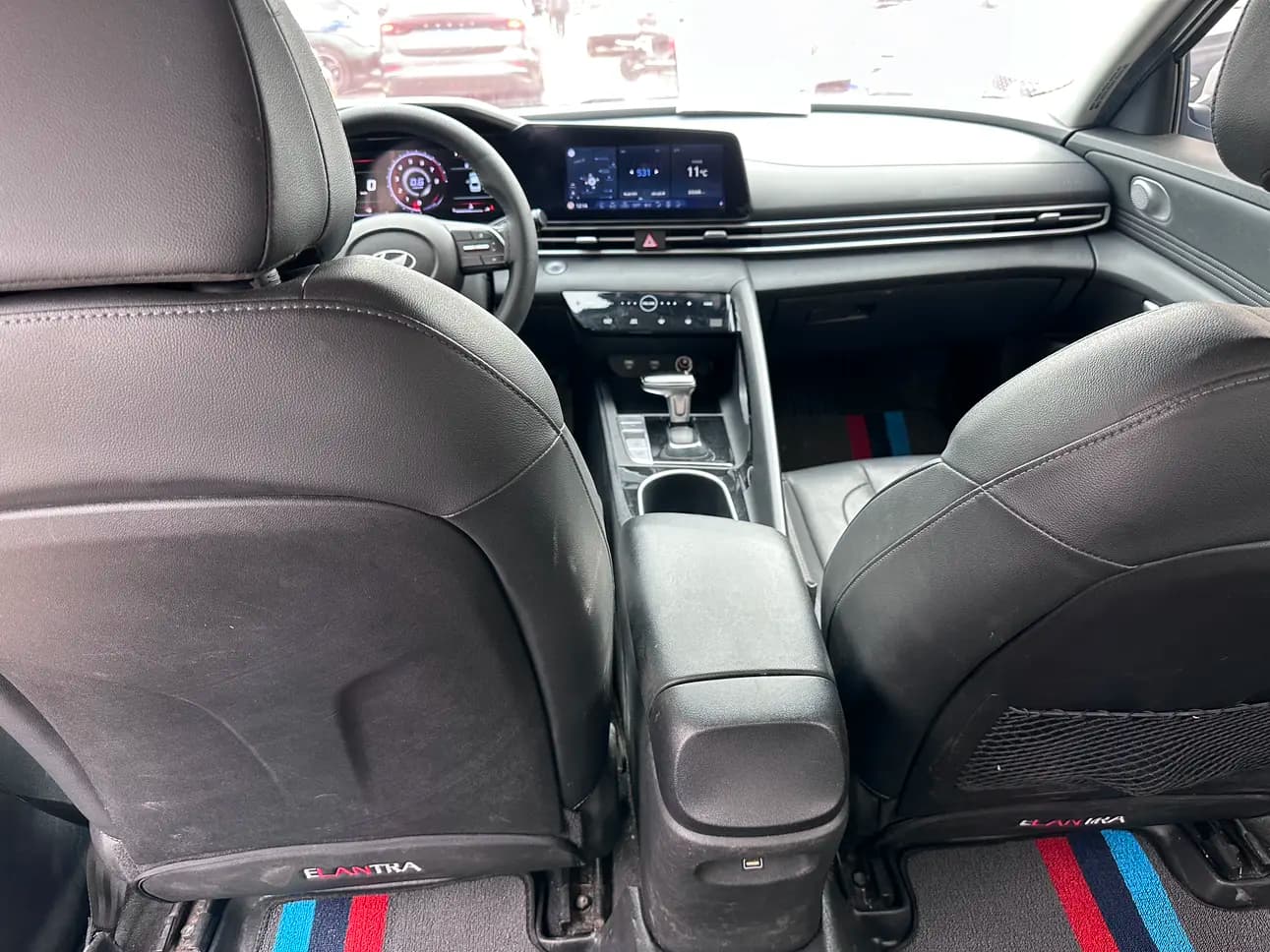 Hyundai Elantra 2022 г. 49063 км. — фото 16