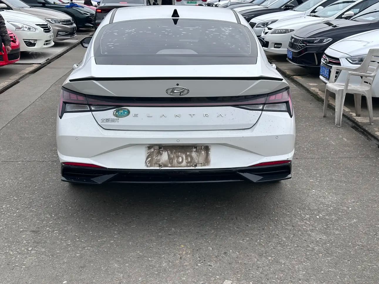 Hyundai Elantra 2022 г. 49063 км. — фото 4