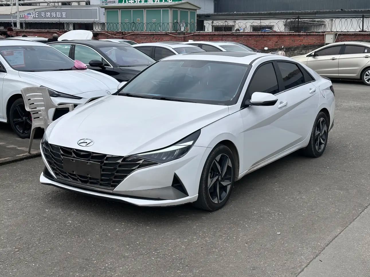 Hyundai Elantra 2022 г. 49063 км. — фото 7