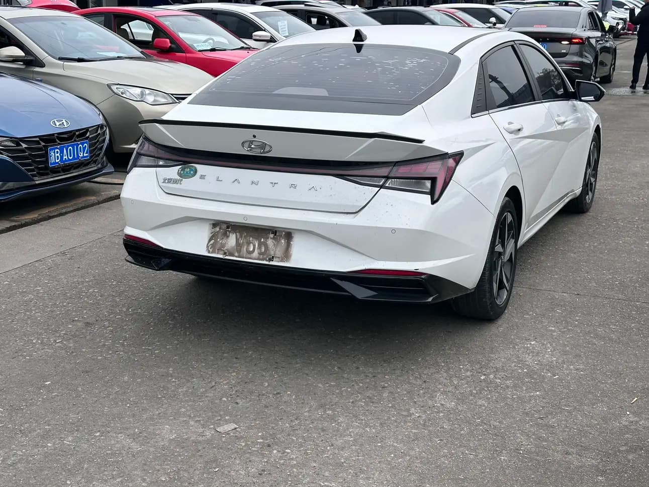 Hyundai Elantra 2022 г. 49063 км. — фото 8