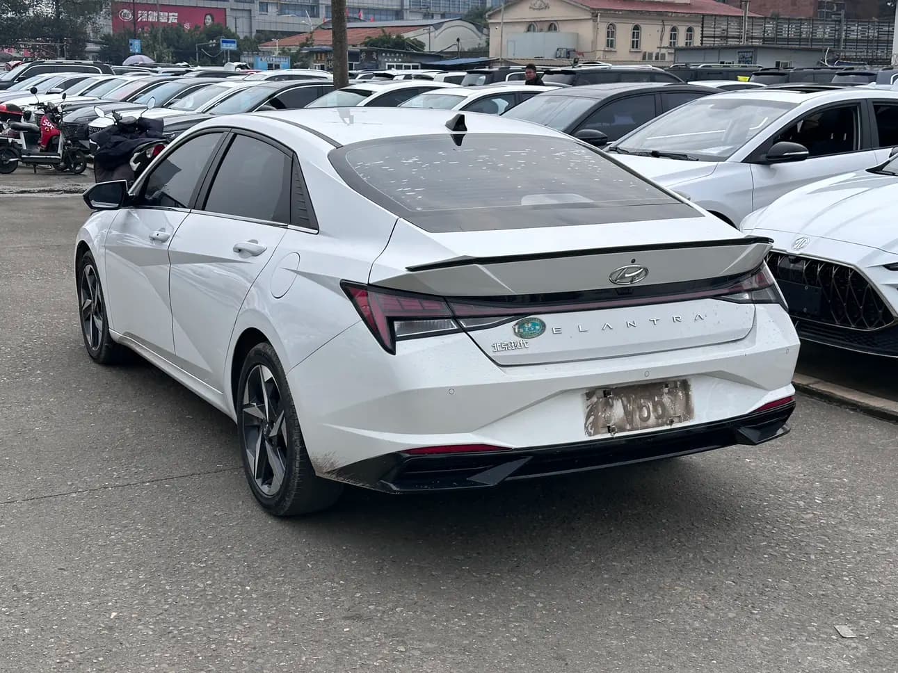Hyundai Elantra 2022 г. 49063 км. — фото 9