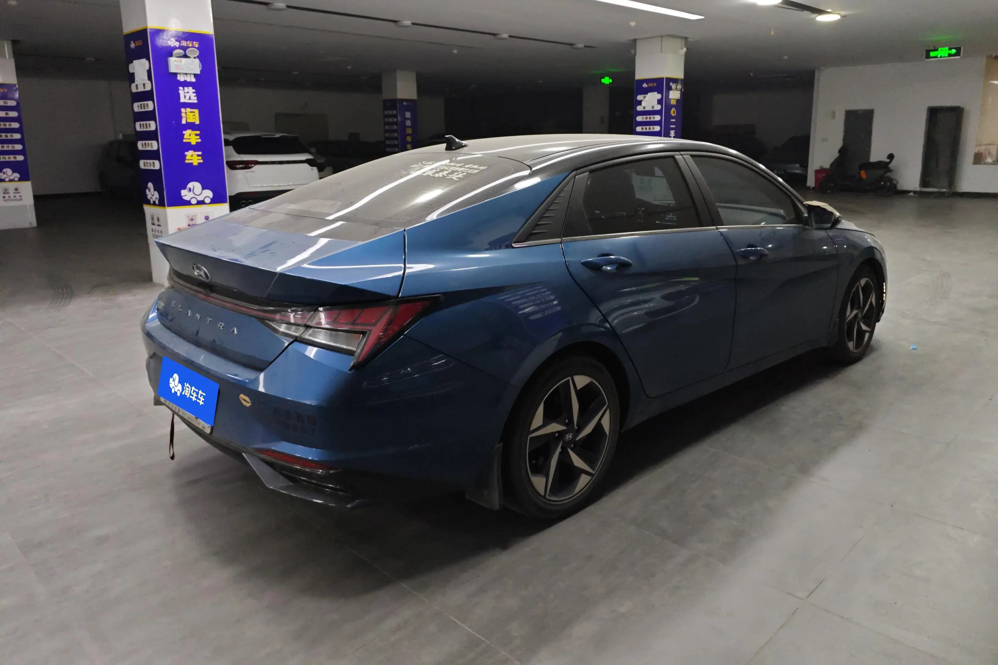 Hyundai Elantra 2021 г. 57764 км. — фото 2