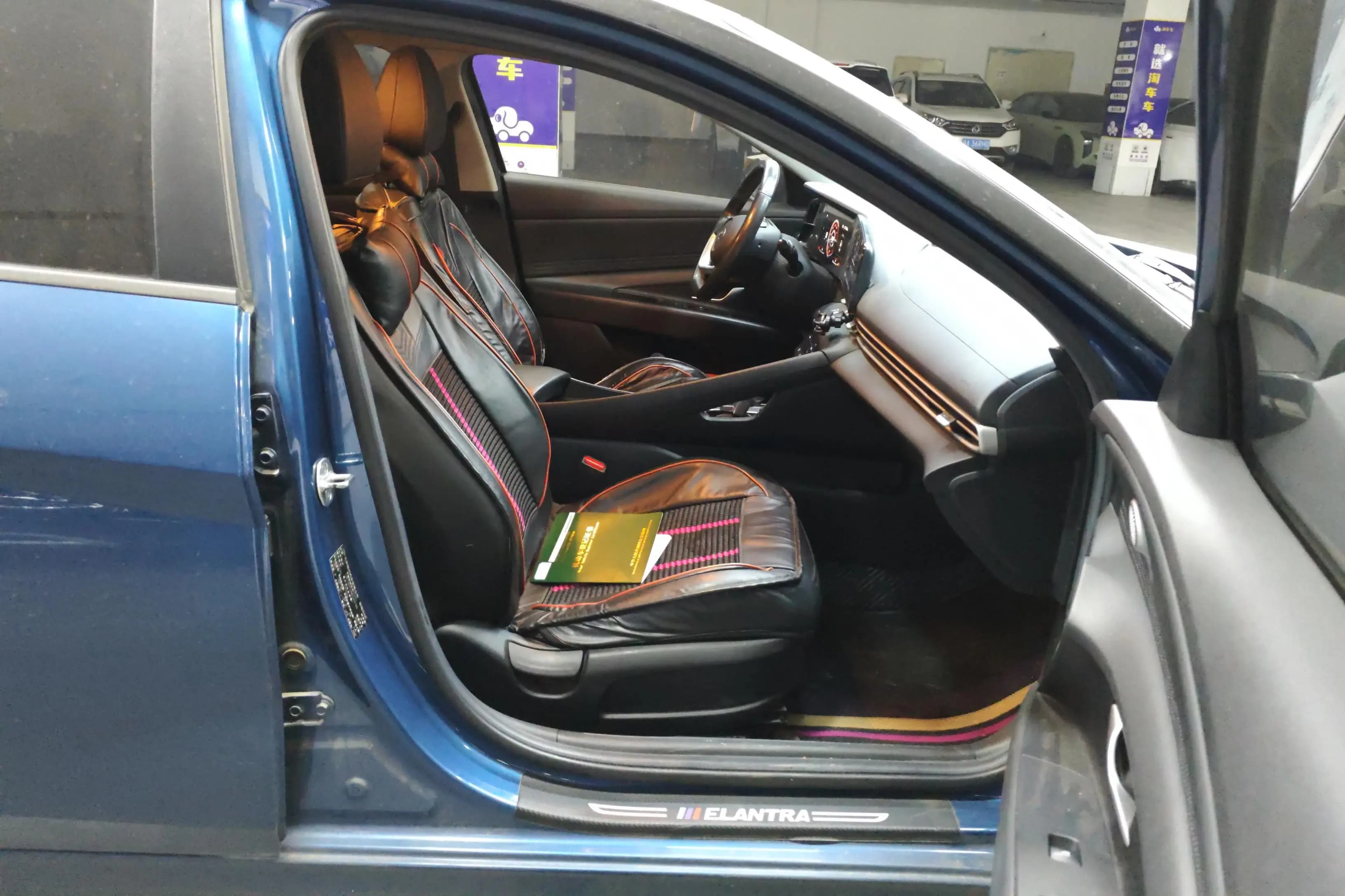 Hyundai Elantra 2021 г. 57764 км. — фото 14