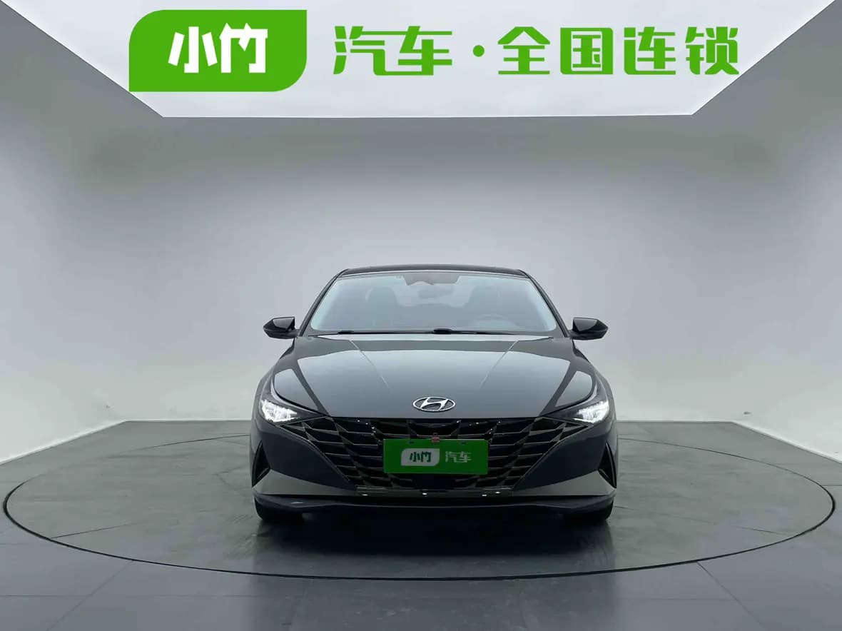 Hyundai Elantra 2022 г. 29065 км. — фото 2