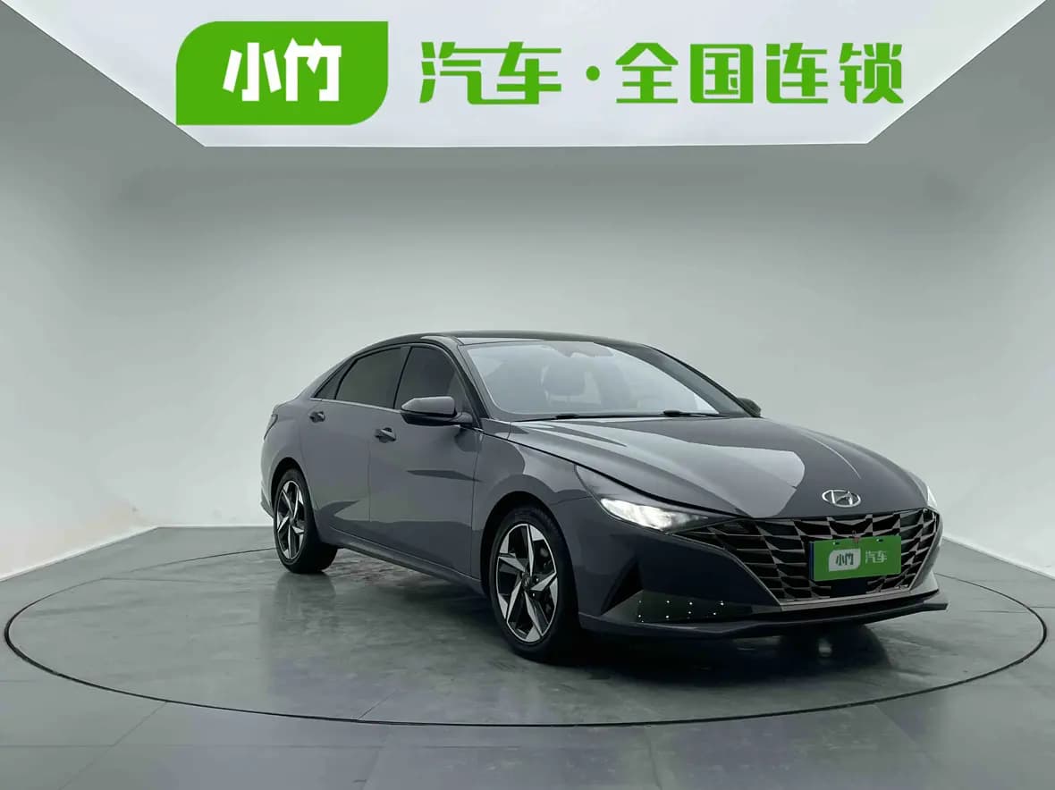 Hyundai Elantra 2022 г. 29065 км. — фото 3