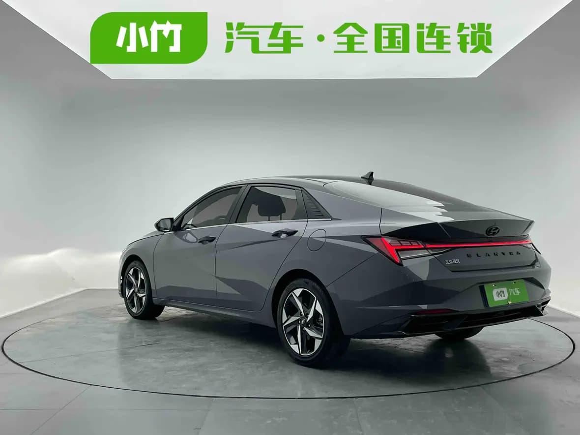 Hyundai Elantra 2022 г. 29065 км. — фото 4