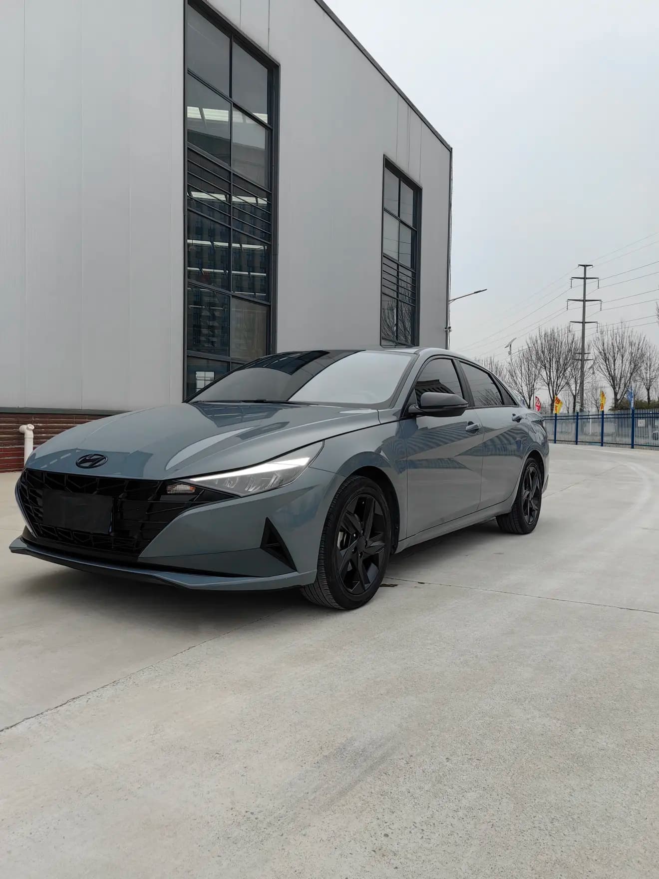 Hyundai Elantra 2022 г. 37066 км.