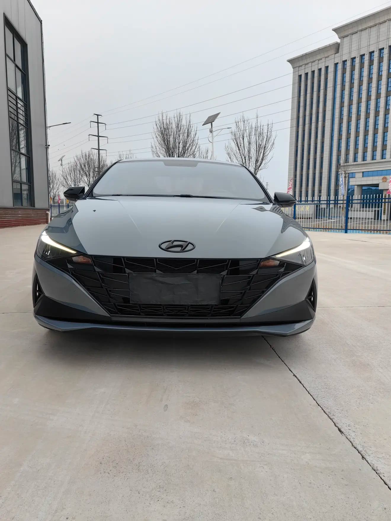 Hyundai Elantra 2022 г. 37066 км. — фото 2