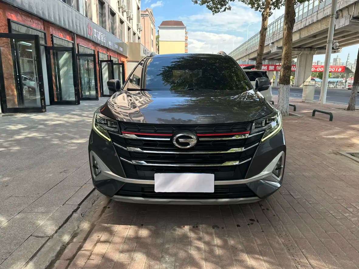GAC Trumpchi GS3 2022 г. 87041 км. — фото 2