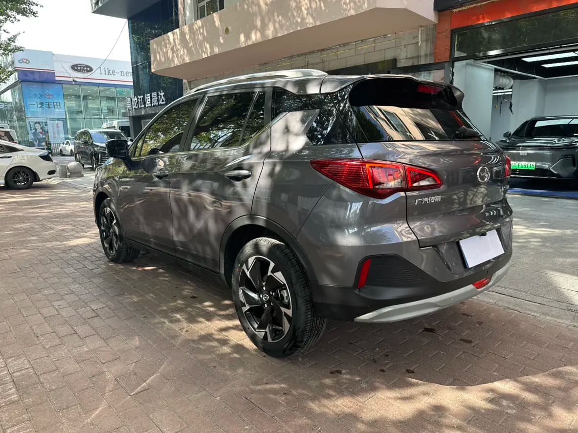 GAC Trumpchi GS3 2022 г. 87041 км. — фото 3
