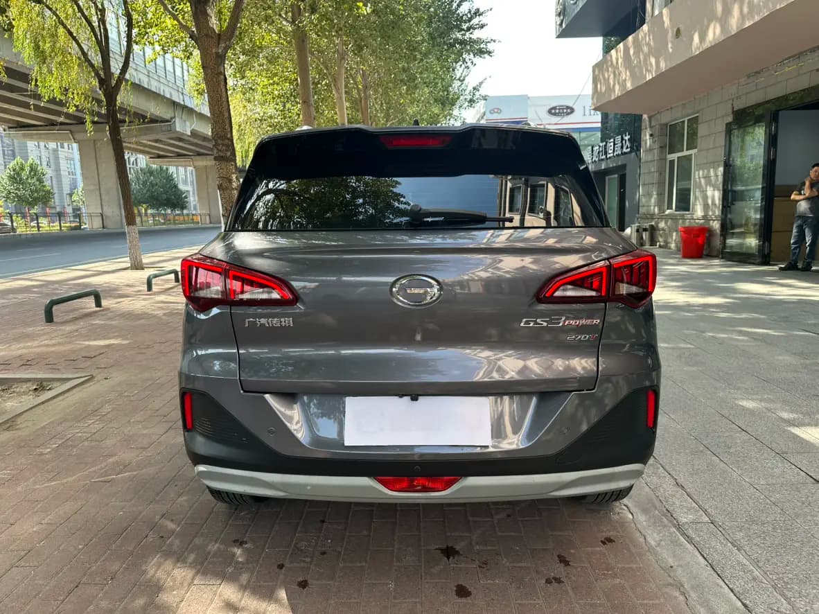 GAC Trumpchi GS3 2022 г. 87041 км. — фото 4