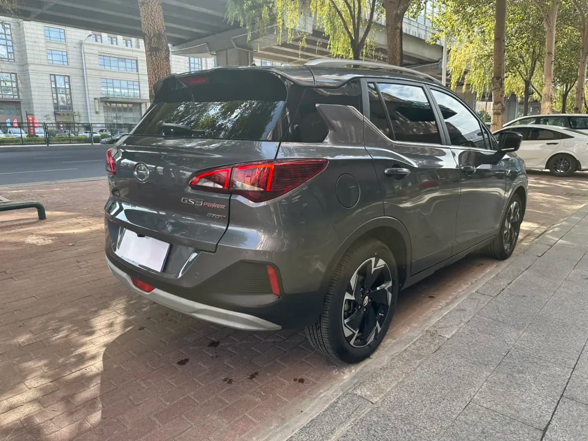GAC Trumpchi GS3 2022 г. 87041 км. — фото 5
