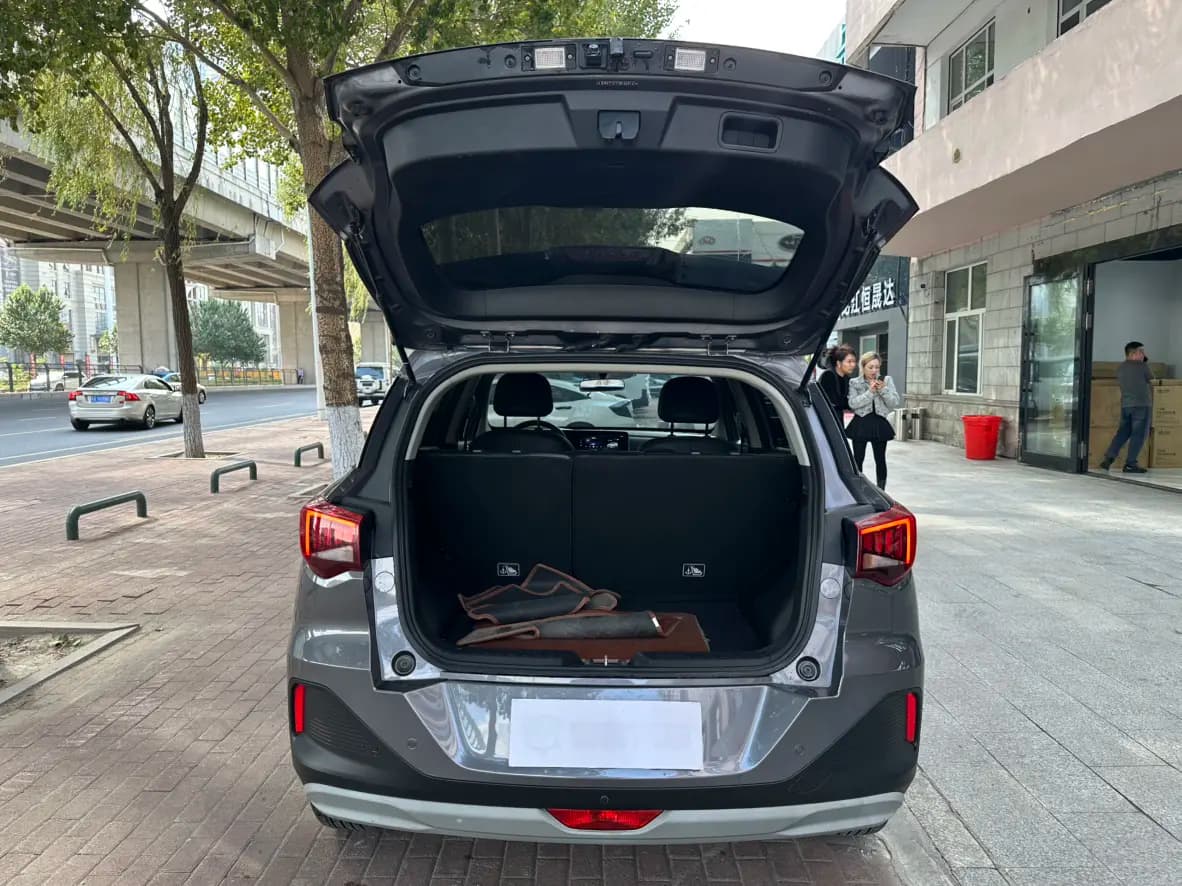 GAC Trumpchi GS3 2022 г. 87041 км. — фото 8