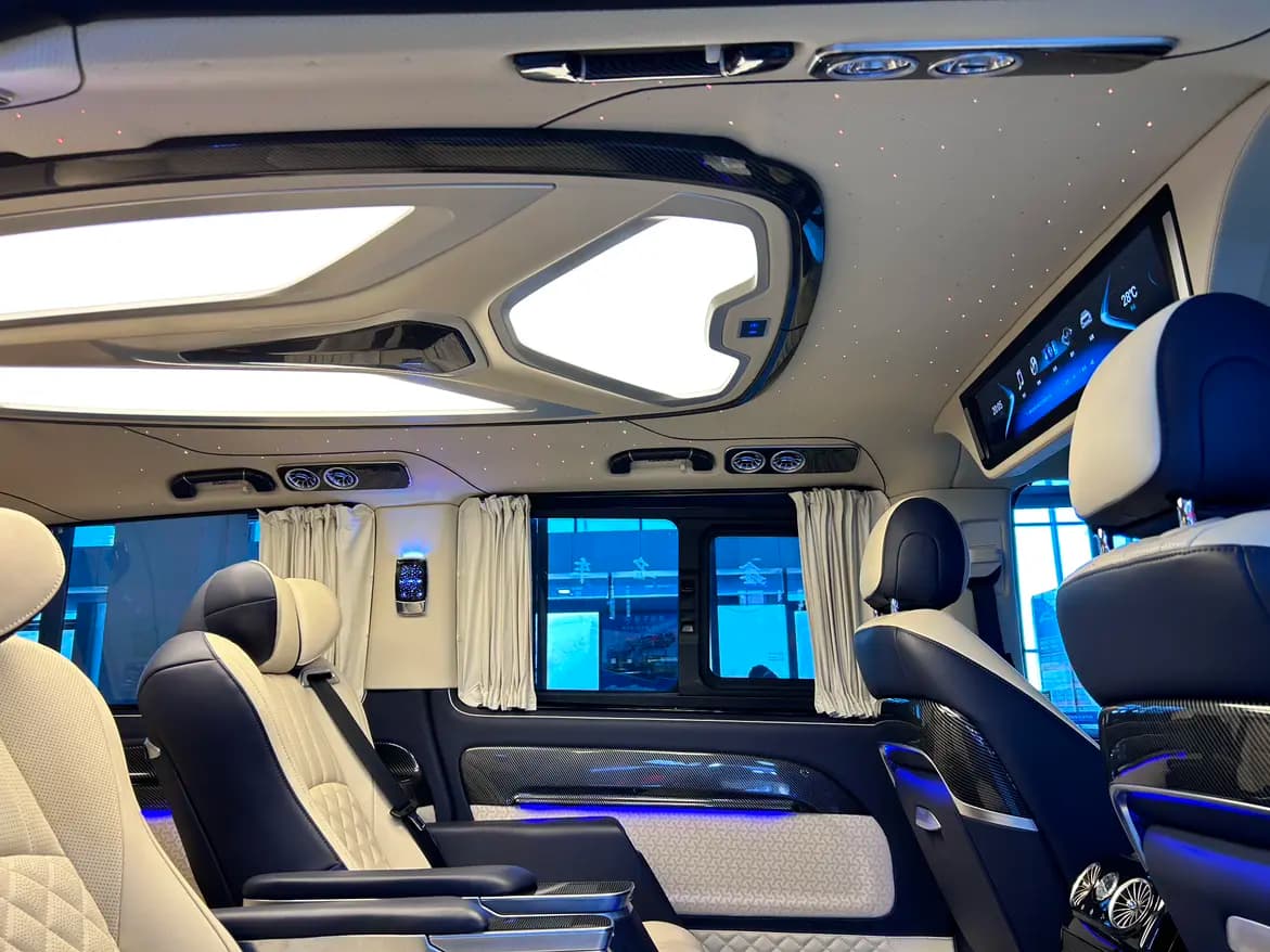 Mercedes-Benz Vito 2024 г. 15064 км. — фото 11