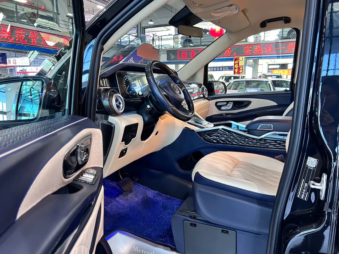 Mercedes-Benz Vito 2024 г. 15064 км. — фото 19