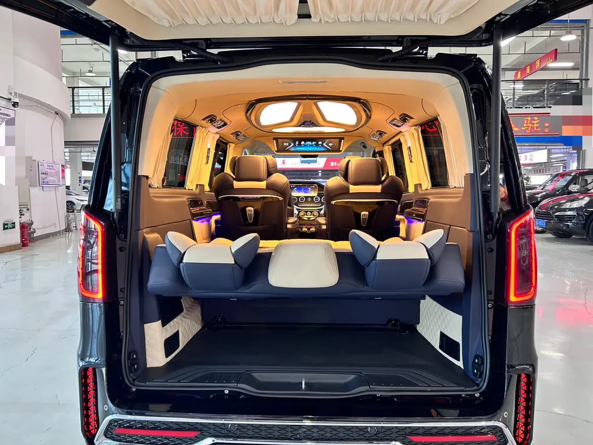 Mercedes-Benz Vito 2024 г. 15064 км. — фото 24