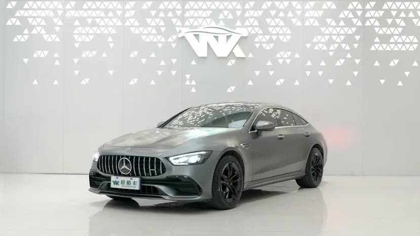 Mercedes-Benz AMG GT 2021 г. 45028 км.