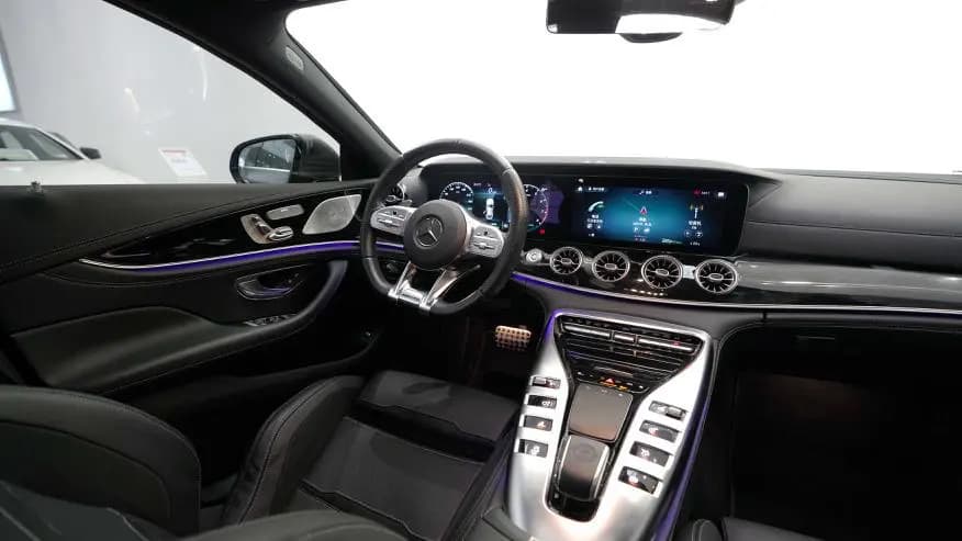 Mercedes-Benz AMG GT 2021 г. 45028 км. — фото 2