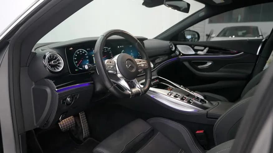 Mercedes-Benz AMG GT 2021 г. 45028 км. — фото 3