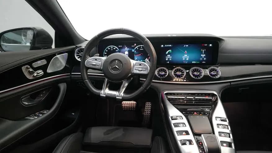 Mercedes-Benz AMG GT 2021 г. 45028 км. — фото 4