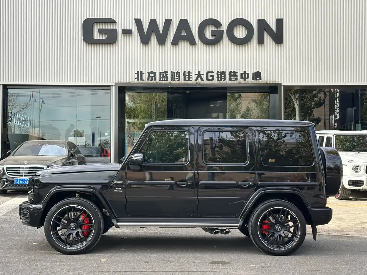 Mercedes-Benz G-Class AMG 2023 г. 10079 км. — фото 2