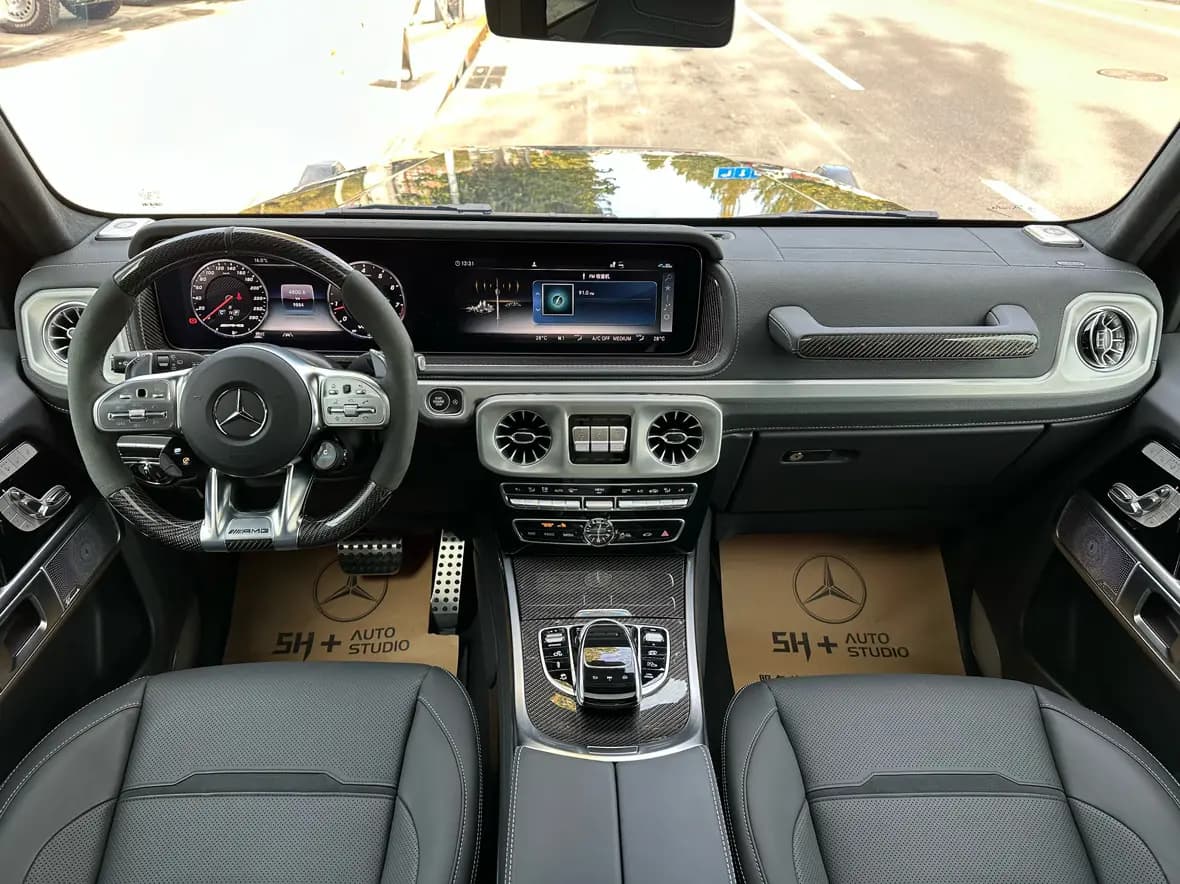 Mercedes-Benz G-Class AMG 2023 г. 10079 км. — фото 3