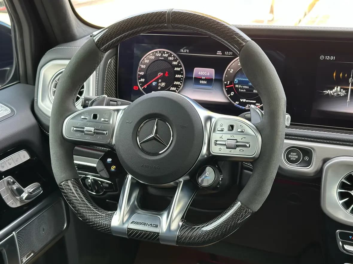 Mercedes-Benz G-Class AMG 2023 г. 10079 км. — фото 4