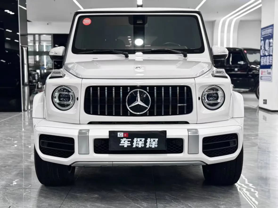 Mercedes-Benz G-Class AMG 2021 г. 30080 км. — фото 2
