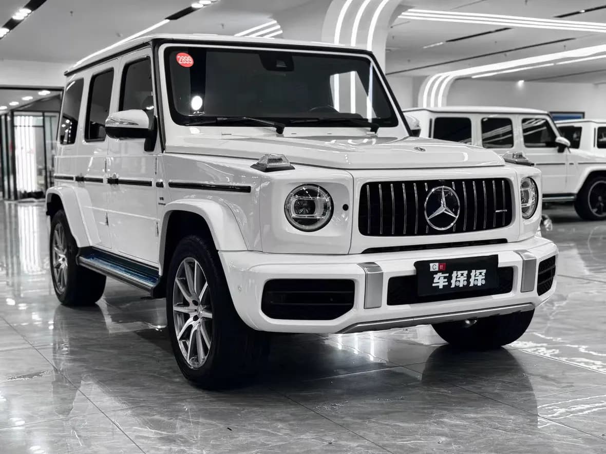 Mercedes-Benz G-Class AMG 2021 г. 30080 км. — фото 3