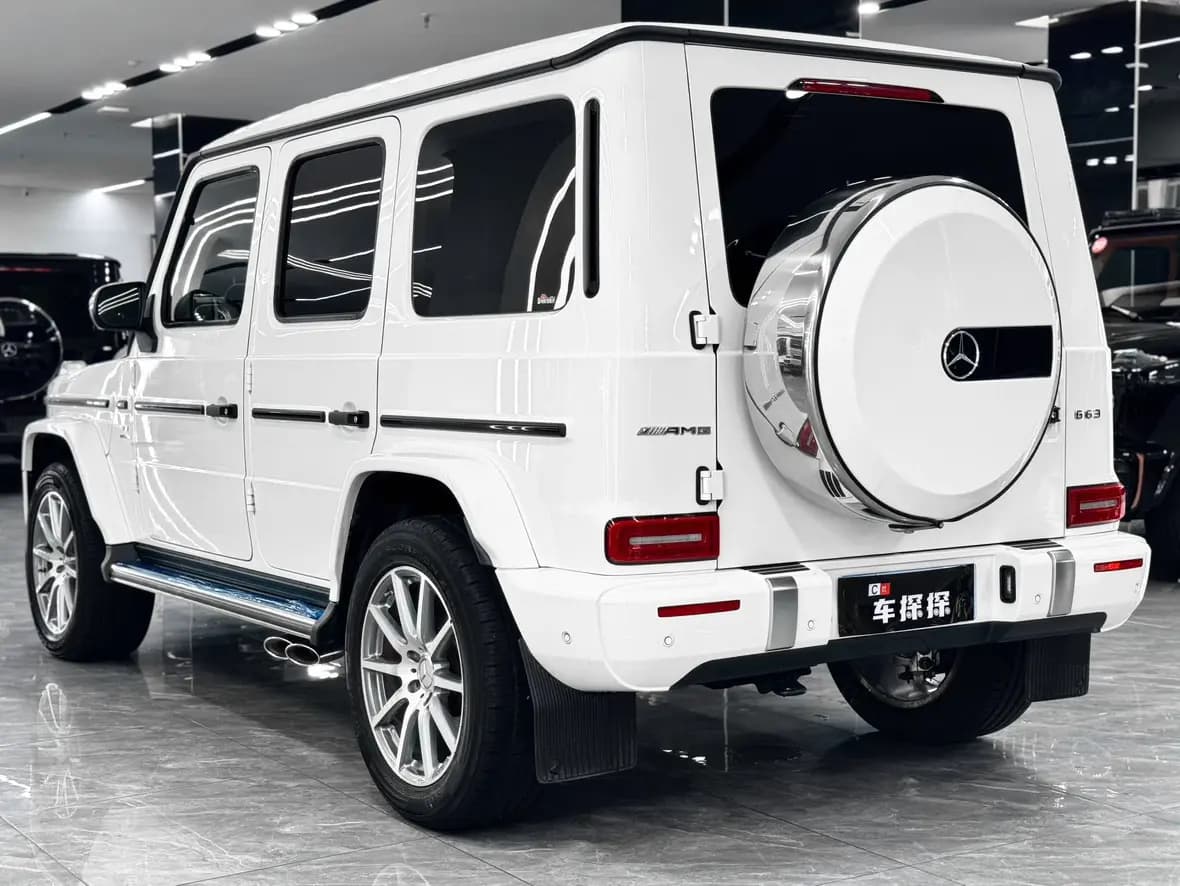Mercedes-Benz G-Class AMG 2021 г. 30080 км. — фото 4
