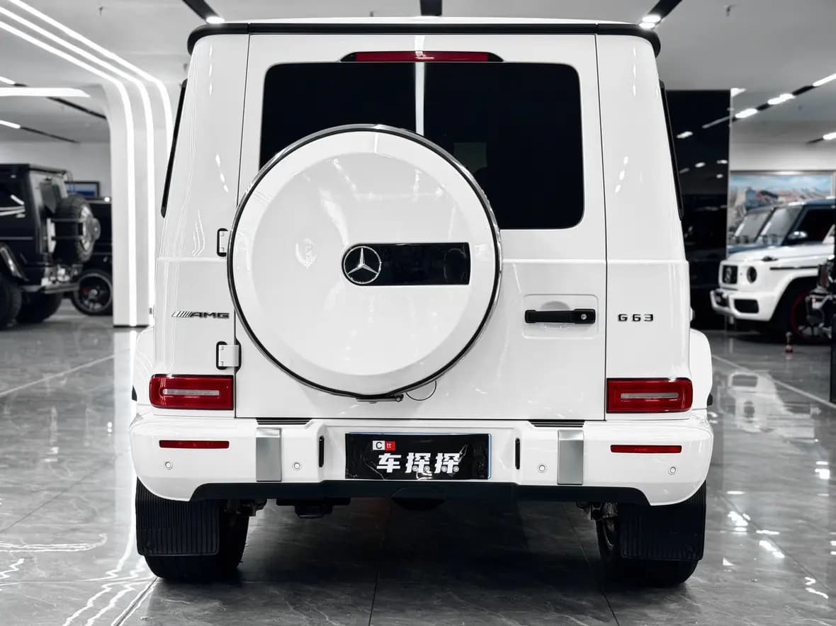 Mercedes-Benz G-Class AMG 2021 г. 30080 км. — фото 5