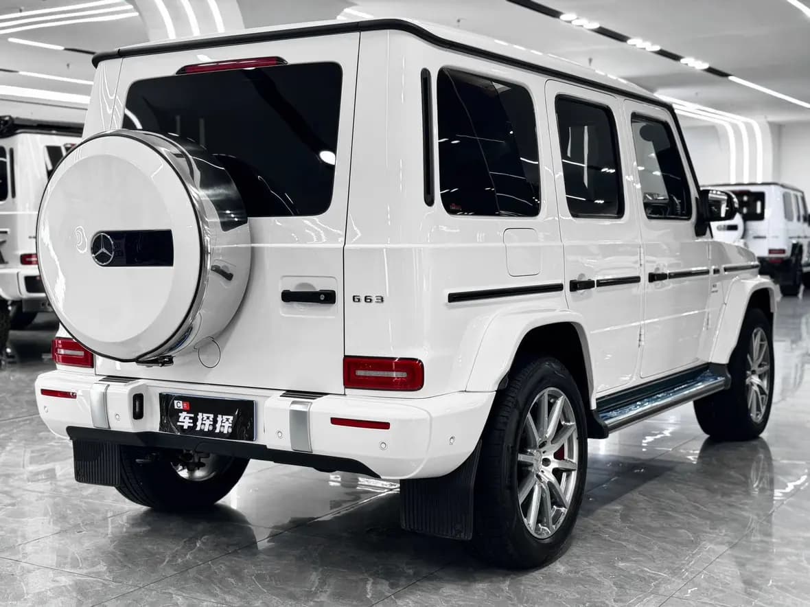Mercedes-Benz G-Class AMG 2021 г. 30080 км. — фото 6