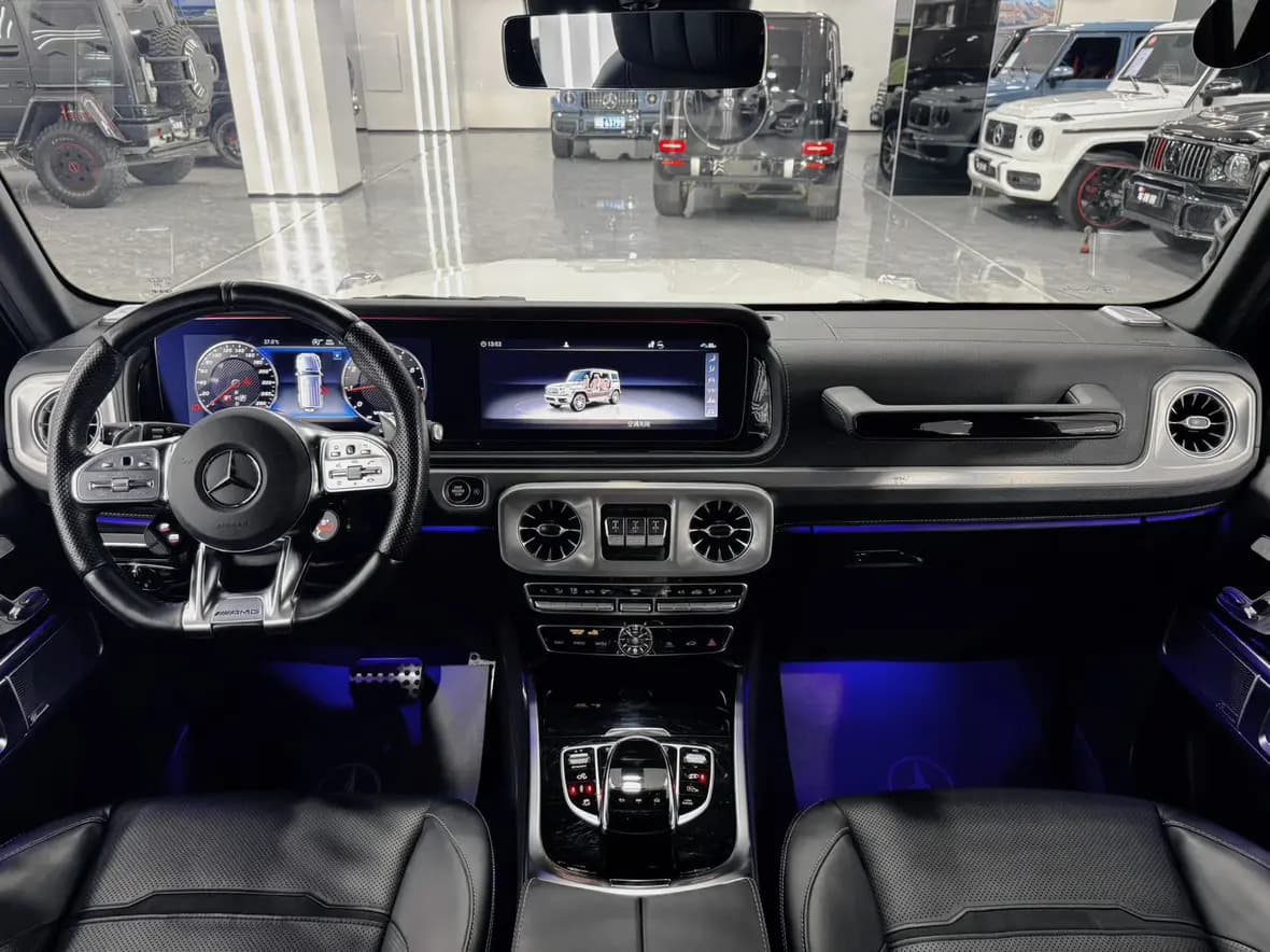 Mercedes-Benz G-Class AMG 2021 г. 30080 км. — фото 9