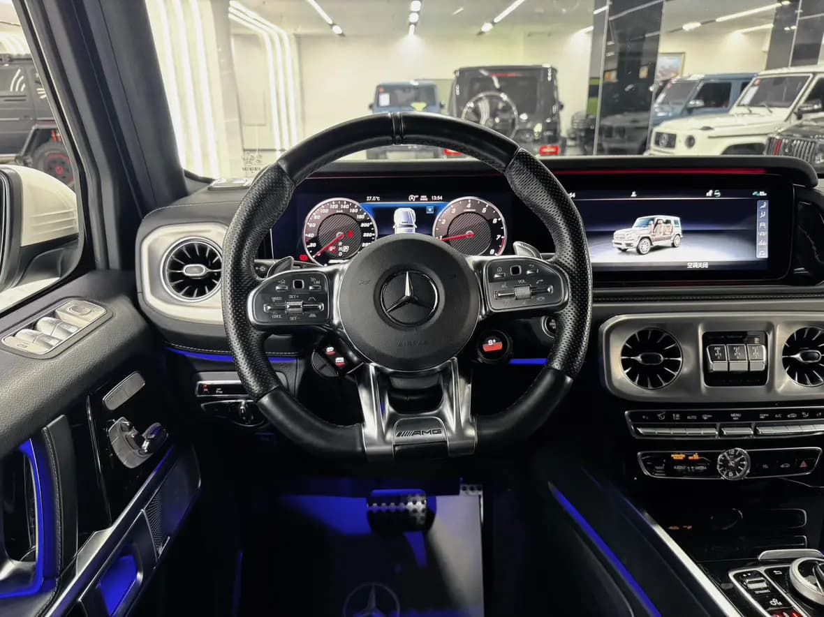 Mercedes-Benz G-Class AMG 2021 г. 30080 км. — фото 10