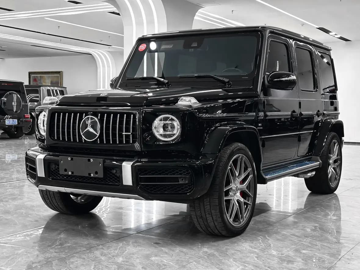 Mercedes-Benz G-Class AMG 2023 г. 60081 км.