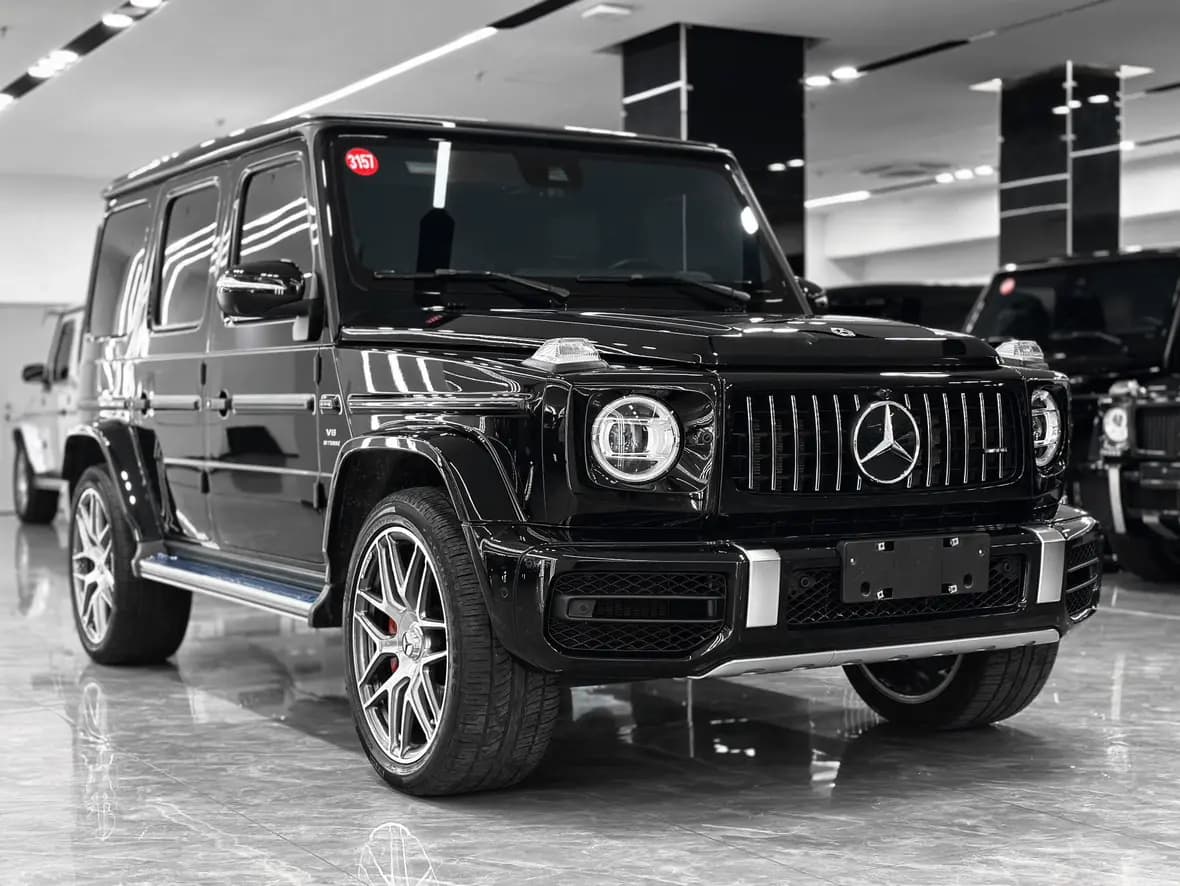 Mercedes-Benz G-Class AMG 2023 г. 60081 км. — фото 2