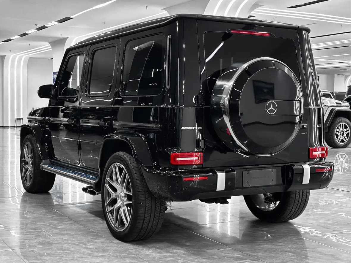 Mercedes-Benz G-Class AMG 2023 г. 60081 км. — фото 3