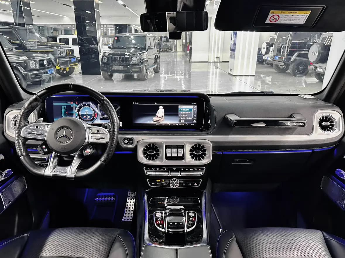 Mercedes-Benz G-Class AMG 2023 г. 60081 км. — фото 5