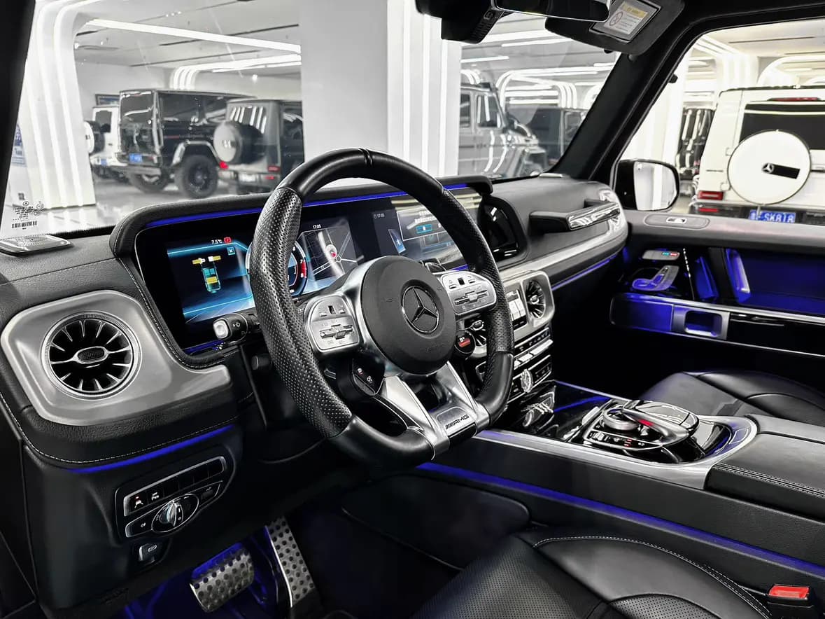 Mercedes-Benz G-Class AMG 2023 г. 60081 км. — фото 6
