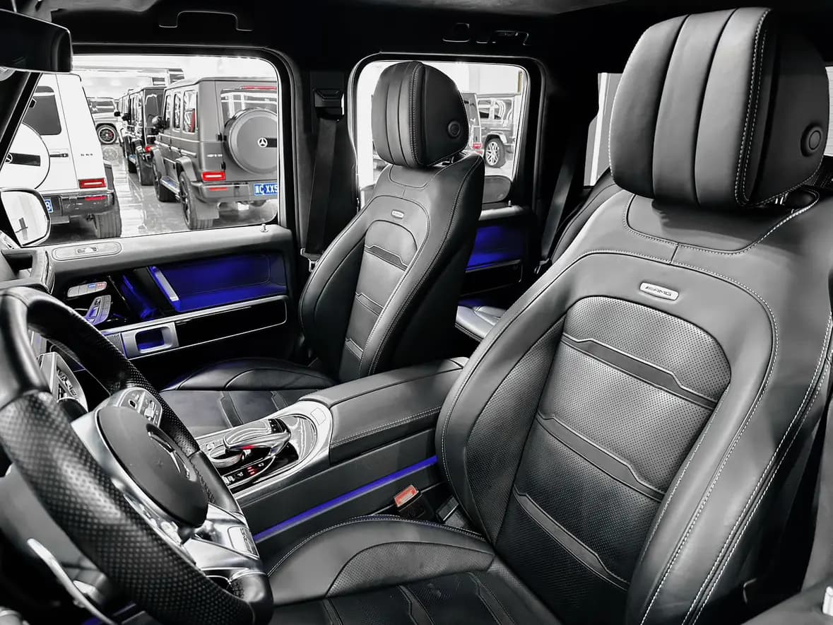 Mercedes-Benz G-Class AMG 2023 г. 60081 км. — фото 8