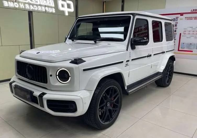 Mercedes-Benz G-Class AMG 2021 г. 21078 км.
