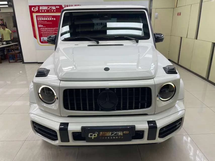 Mercedes-Benz G-Class AMG 2021 г. 21078 км. — фото 2