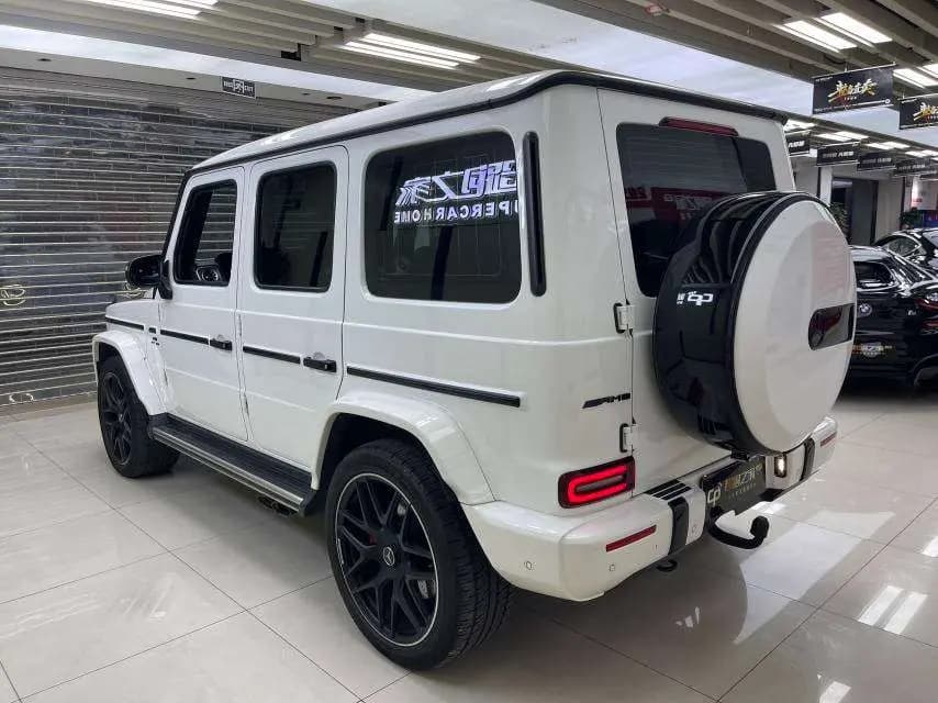 Mercedes-Benz G-Class AMG 2021 г. 21078 км. — фото 3