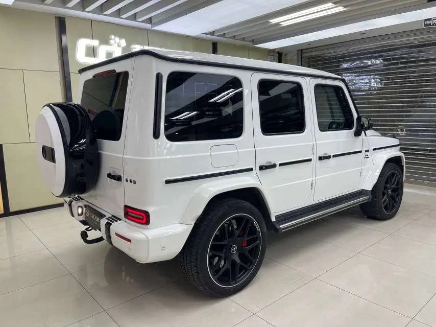 Mercedes-Benz G-Class AMG 2021 г. 21078 км. — фото 4