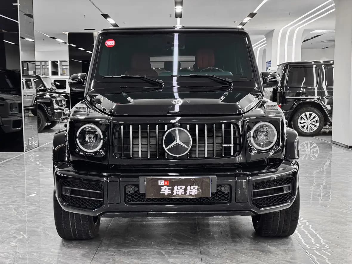 Mercedes-Benz G-Class AMG 2022 г. 30105 км. — фото 2